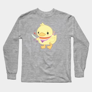 Lesbian Ducky Long Sleeve T-Shirt